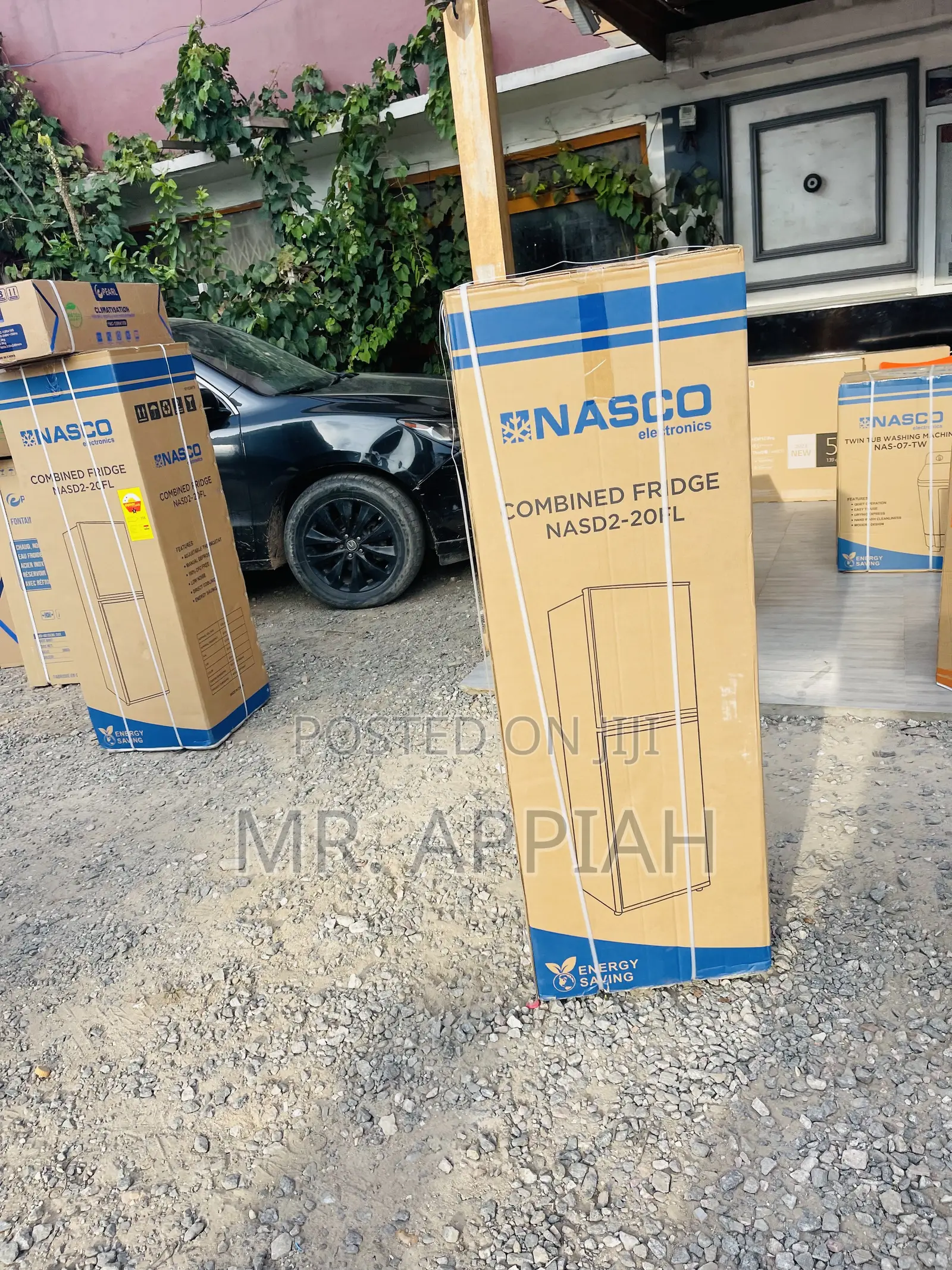 Extremely Cooling Nasco Nasd2-20fl Electric Fridge,Silver.