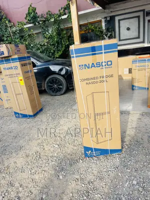 Extremely Cooling Nasco Nasd2-20fl Electric Fridge,Silver.