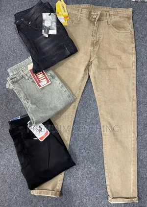 Mens Quality Jeans Trousers Available