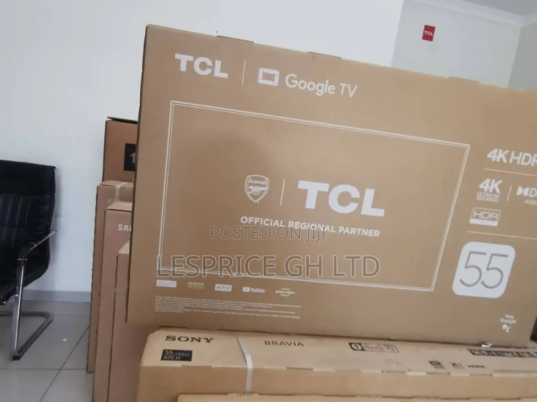 TCL 55” Android Smart High Standard Tv