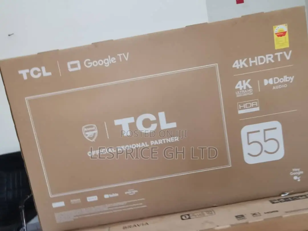 TCL 55” Android Smart High Standard Tv