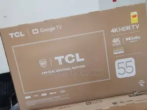 TCL 55” Android Smart High Standard Tv