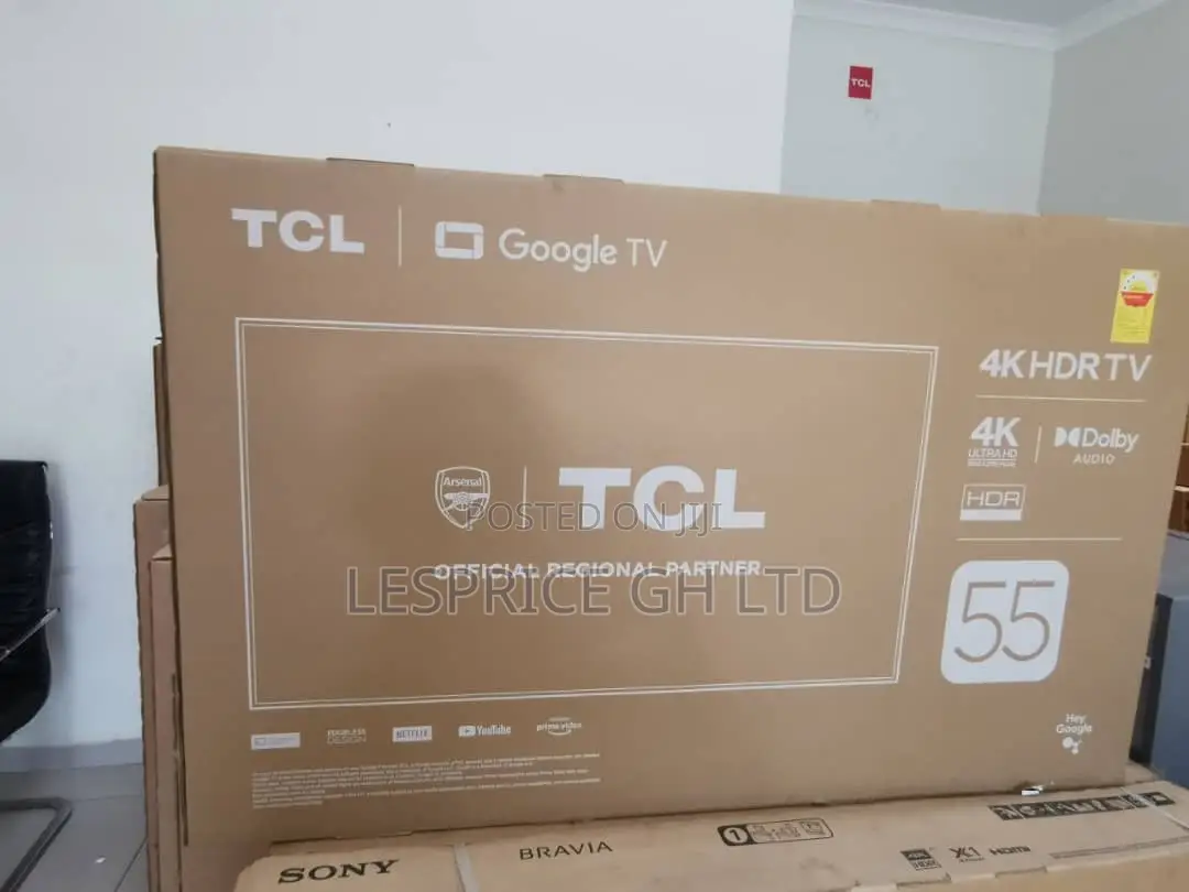 TCL 55” Android HDRTV Super Quality