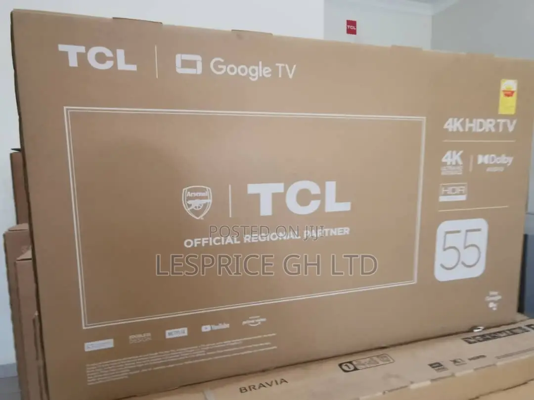 TCL 55” Android HDRTV Super Quality
