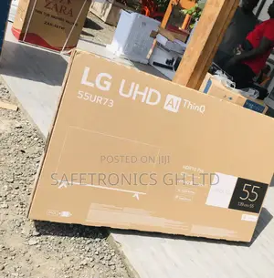 Led Smart Lg Ur73 55 Inch Reliable Sleek Crystal Tv