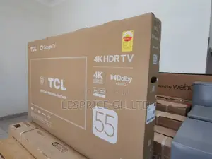 Super Quality!! TCL 55” Android Smart TV