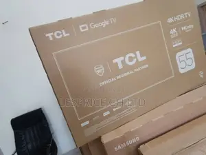Bug Screen TCL 55” Android Tv