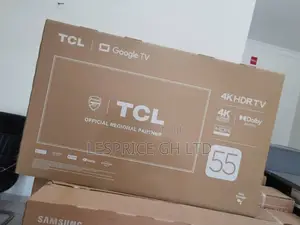 TCL 55” Android High Resolution Tv