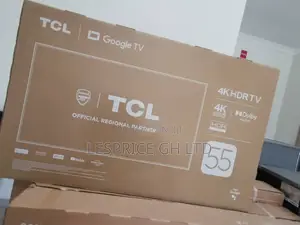 UHD// TCL 55” Android Dolby Tv