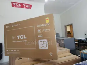 TCL 55” UHD Android Bluetooth Tv