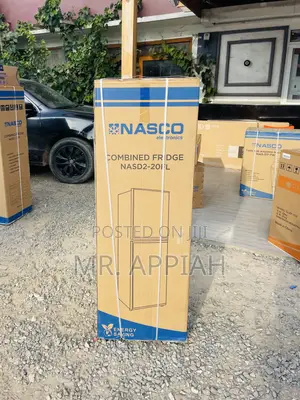 Manual Defrost Nasco Nasd2-20fl Electric Fridge(Silver).