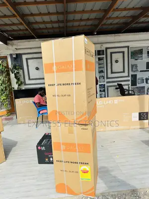 Single Door Galaxy Fridge