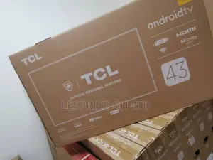TCL 43” Android Smart Digital Tv