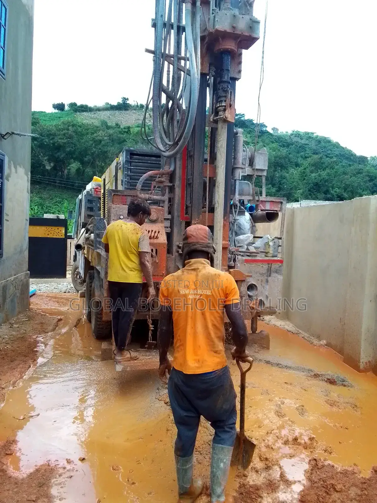 Borehole Services and Pump Installation