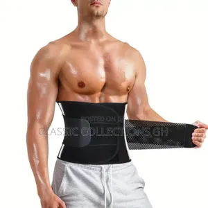 Unisex Double Belt Tummy Control Sports Belt