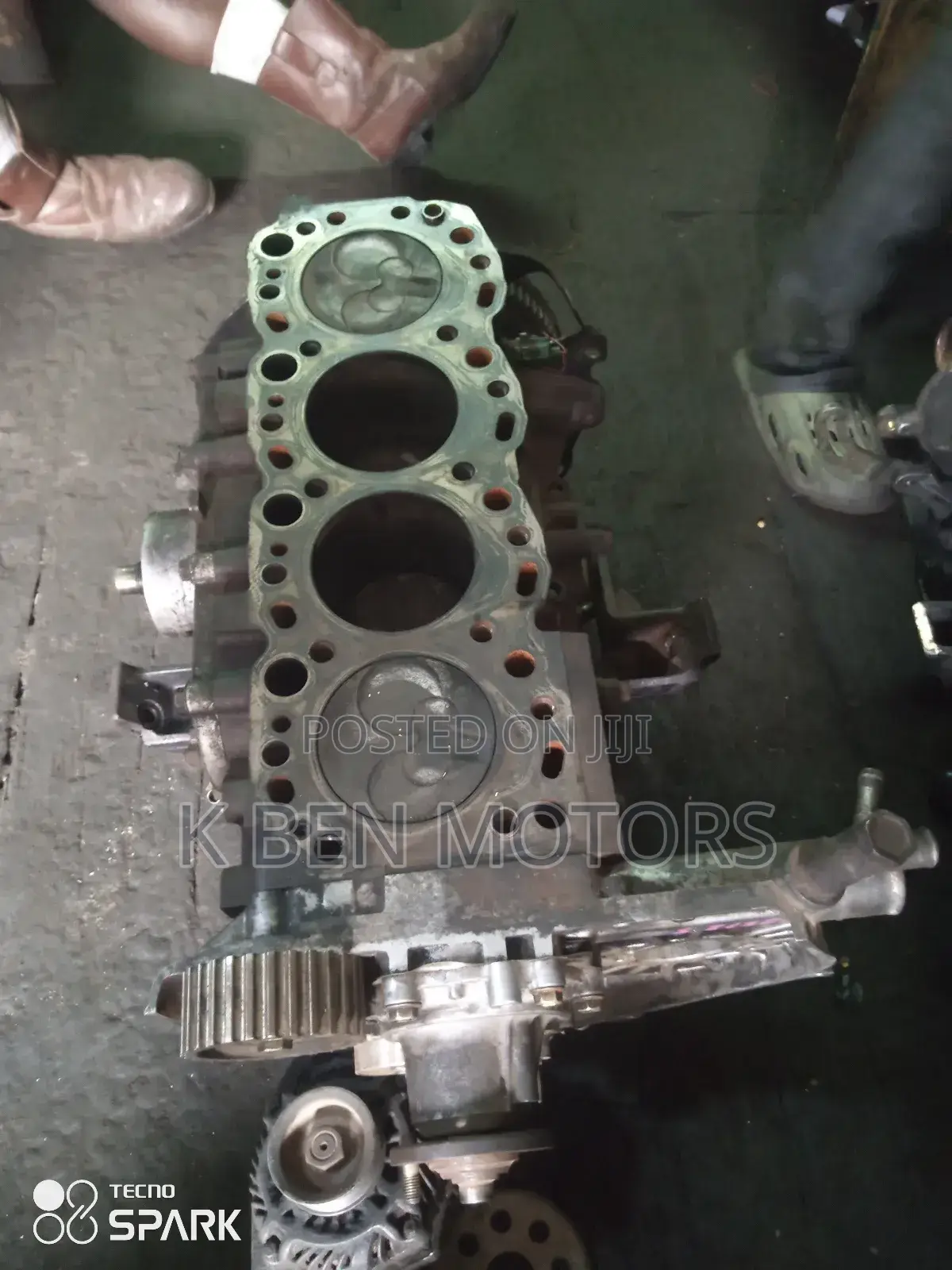 Toyota Hilux 5L Half Blog Add for All Diesel Cars