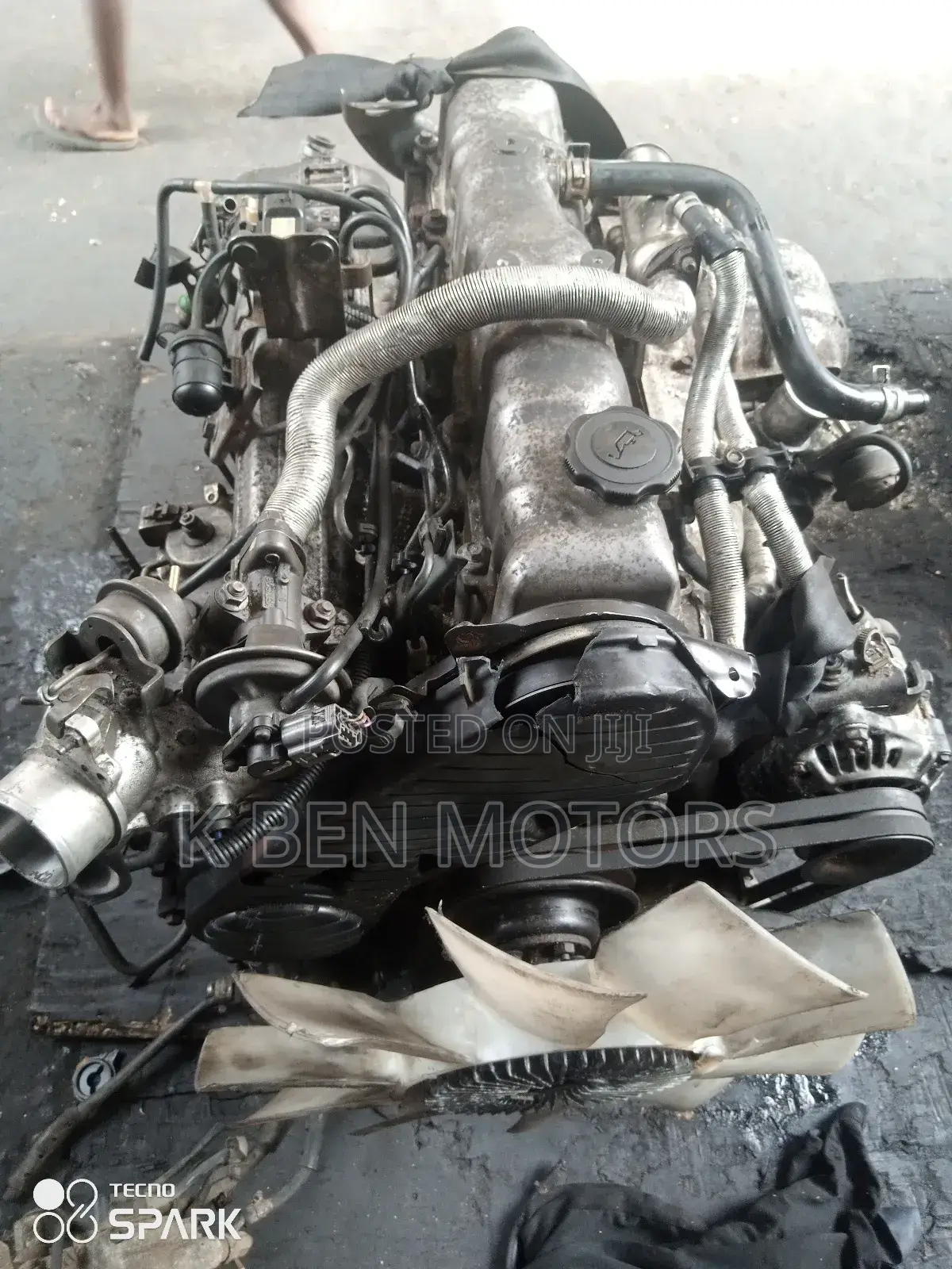Ford Ranger Wl Diesel Engine 1999 to 208