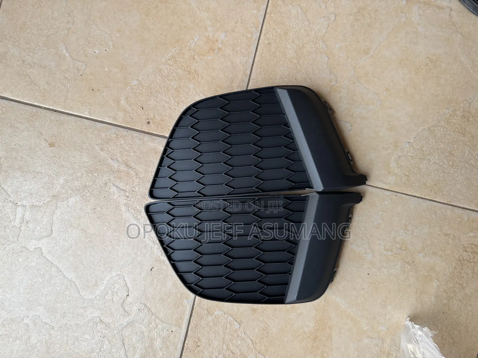 Honda Fit 2014-17 Foglight With No Hole
