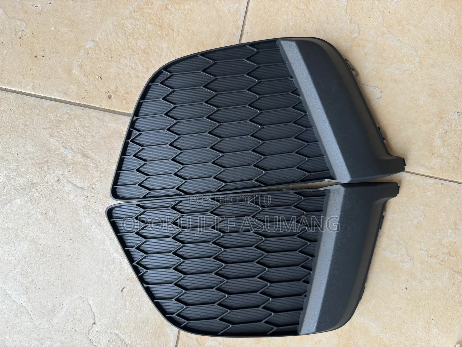 Honda Fit 2014-17 Foglight With No Hole