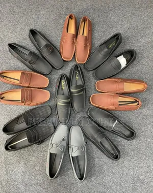 High Quality Leather Men's Shoe Available