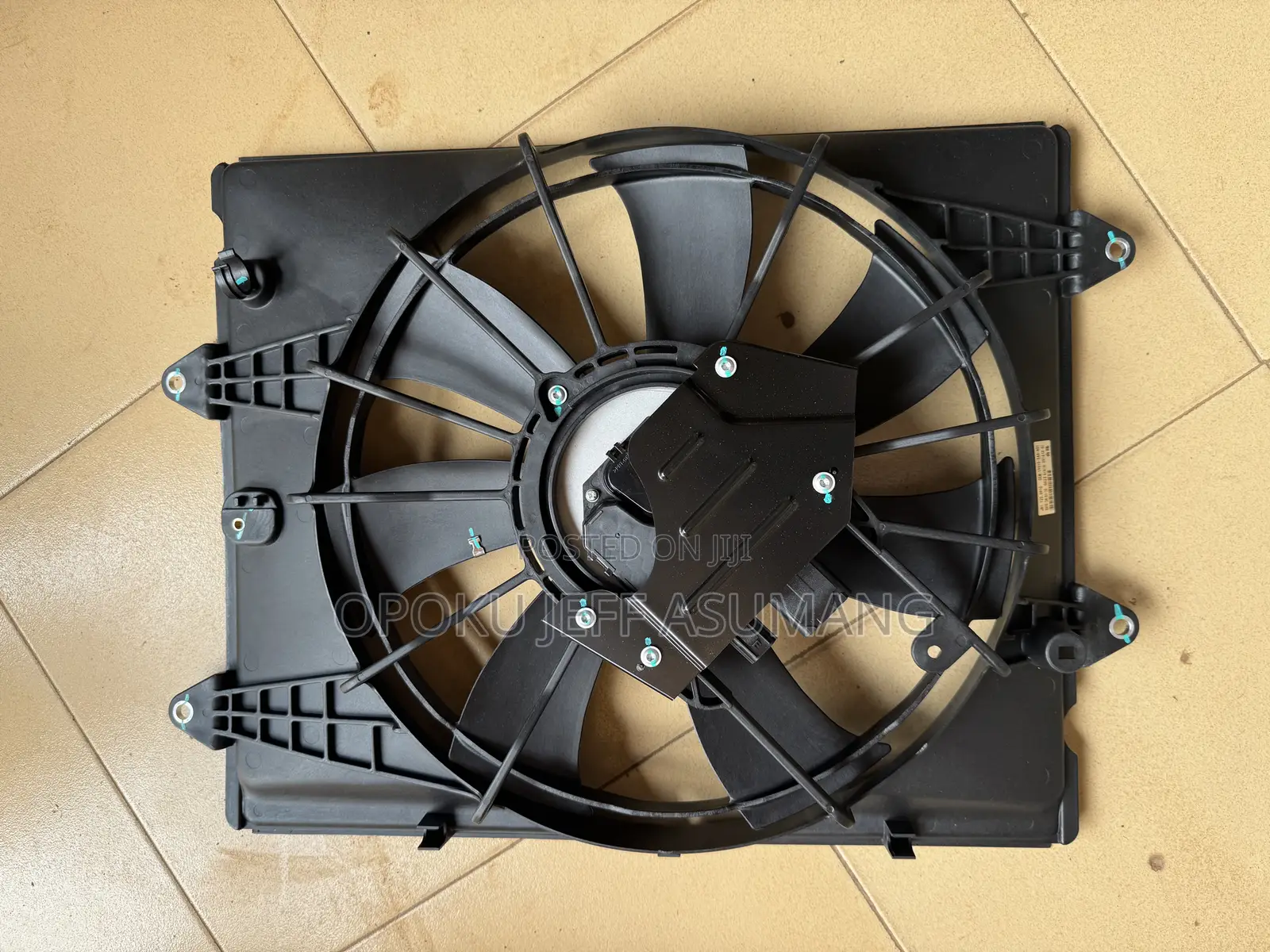 Civic 2016-21 2.0 Radiator Fan