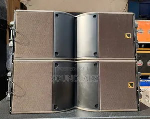 L-acoustic Pair Of 10inches Line Array Speakers