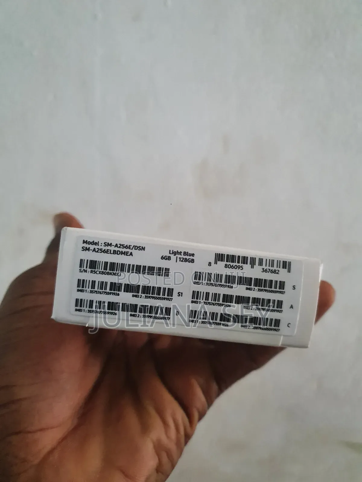 New Samsung Galaxy A25 128 GB White