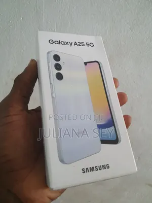 New Samsung Galaxy A25 128 GB White
