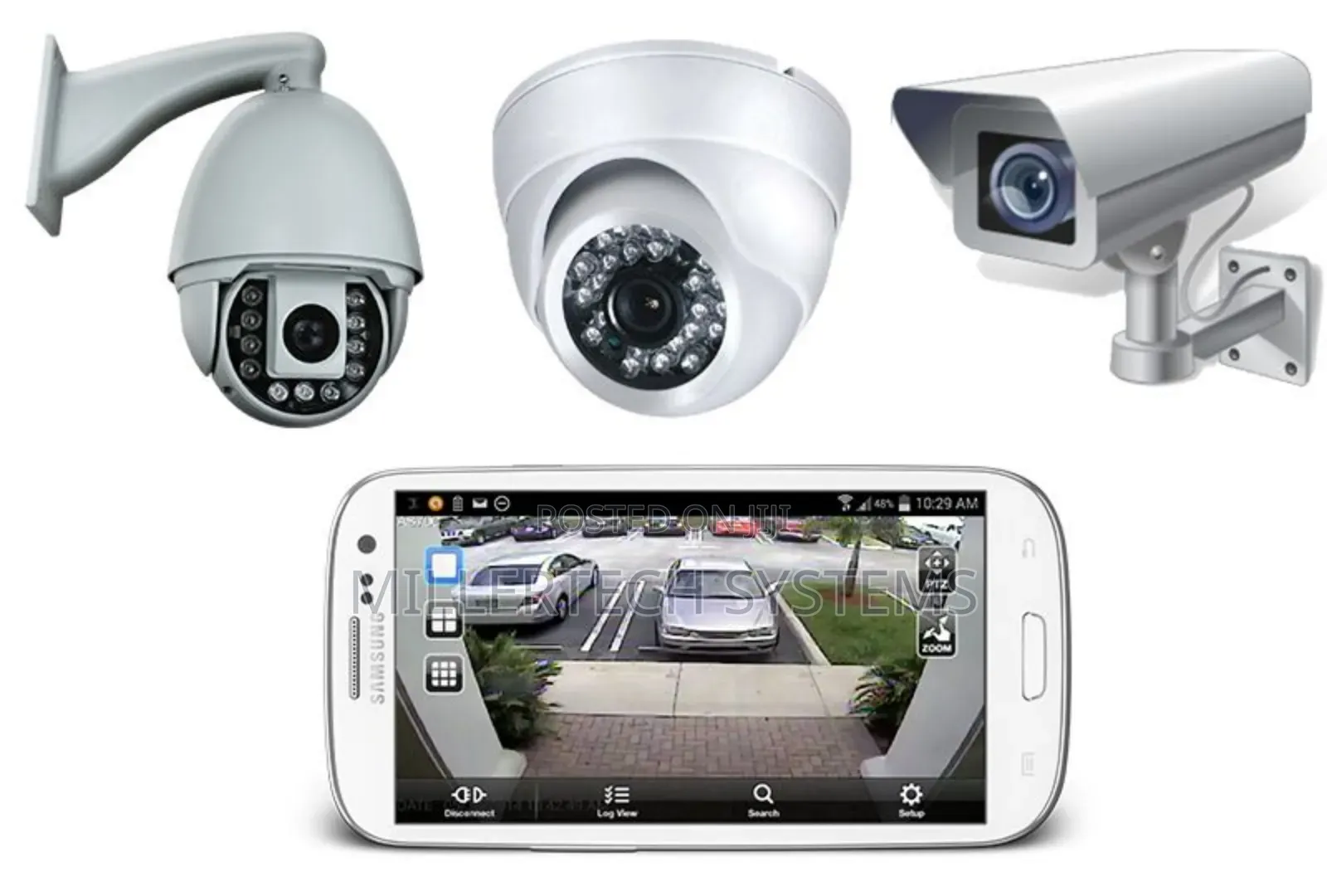 CCTV Security Cameras Installation Services