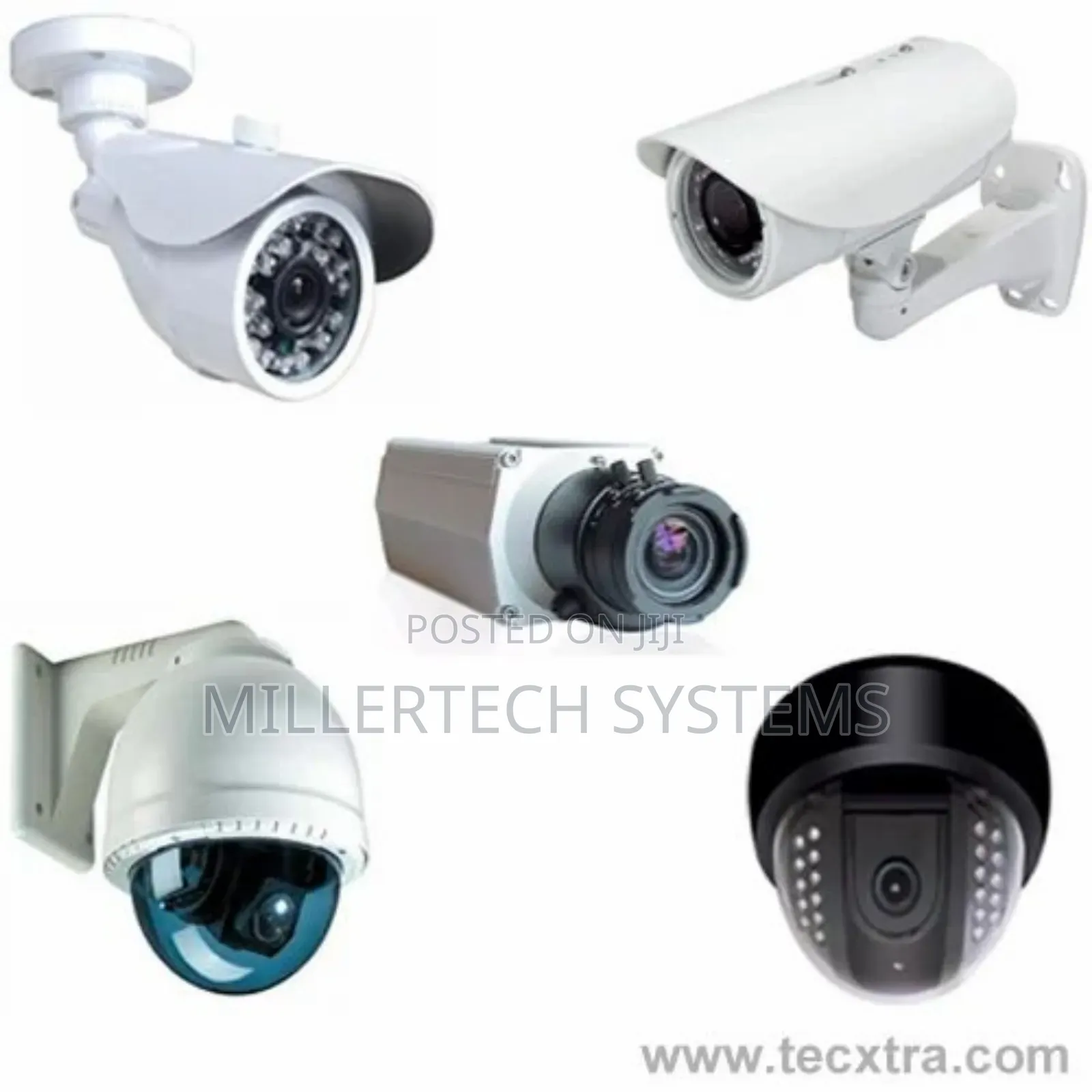 CCTV Security Cameras Installation Services