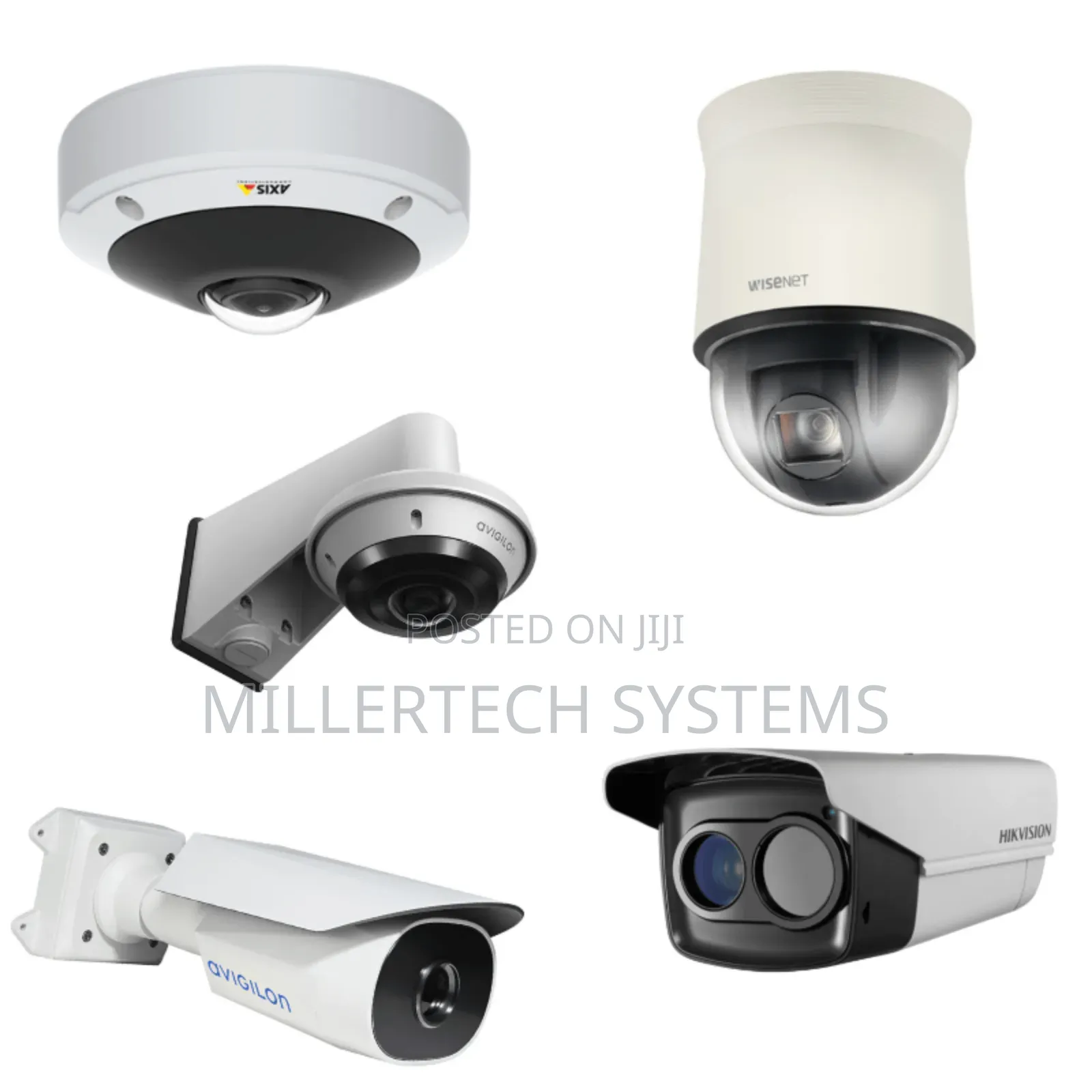 CCTV Security Cameras Installation Services