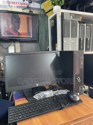 Desktop Computer Fujitsu Esprimo P757/E85+ 8GB Intel Core I5 SSD 500GB