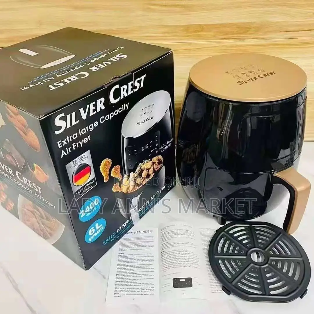 6l Silver Crest Airfryer