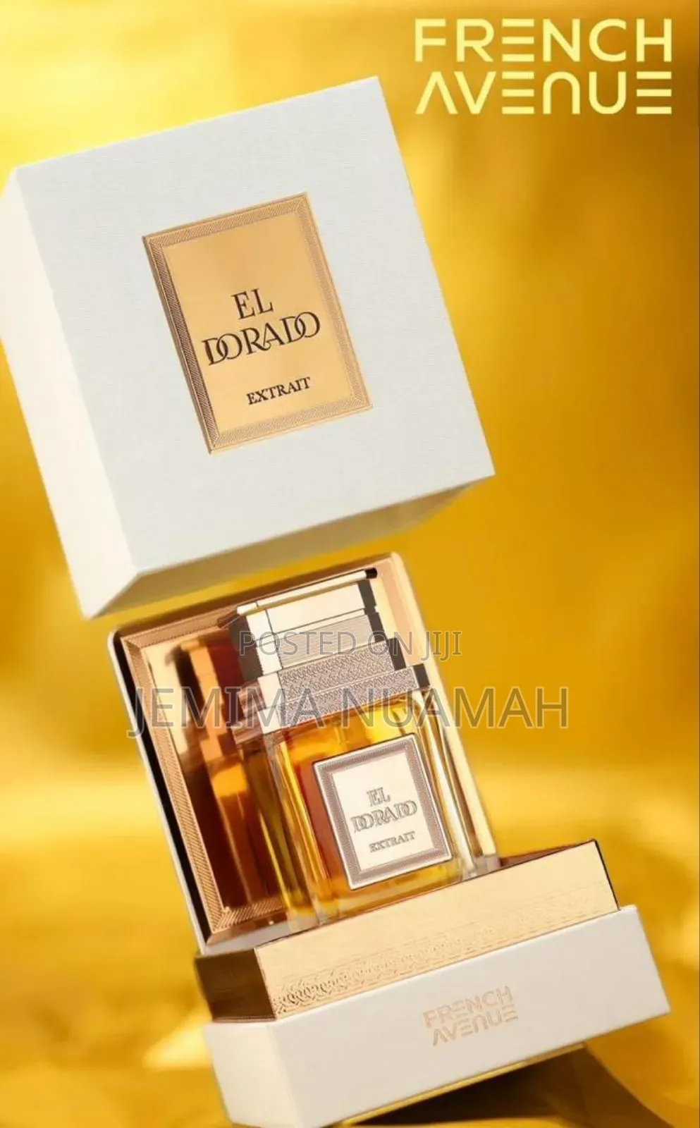 El Dorado Extrait Perfume by French Avenue