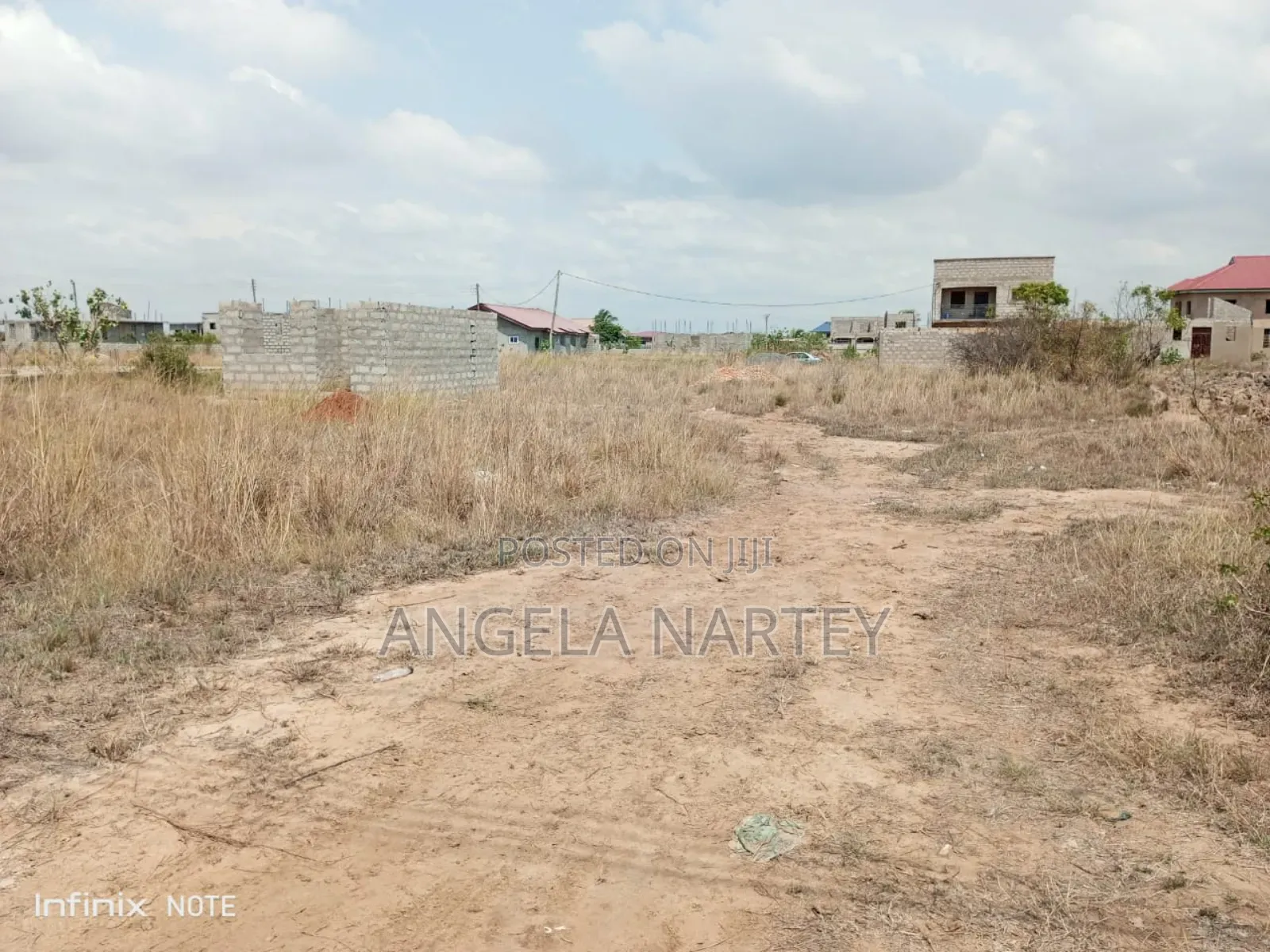 Land for Sale Close to Deeper Life-Prampram