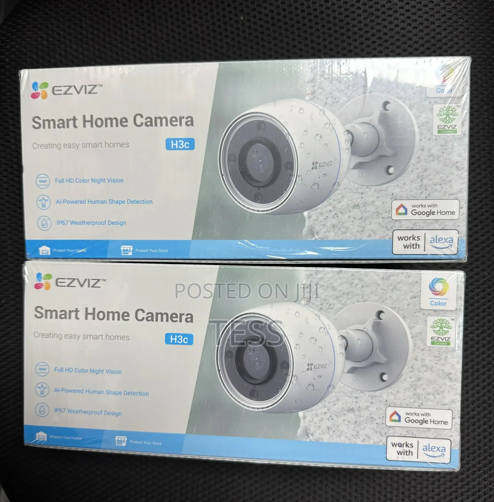 Wifi Camera Outdoor IP67 EZVIZ H3c Ai Human Detection