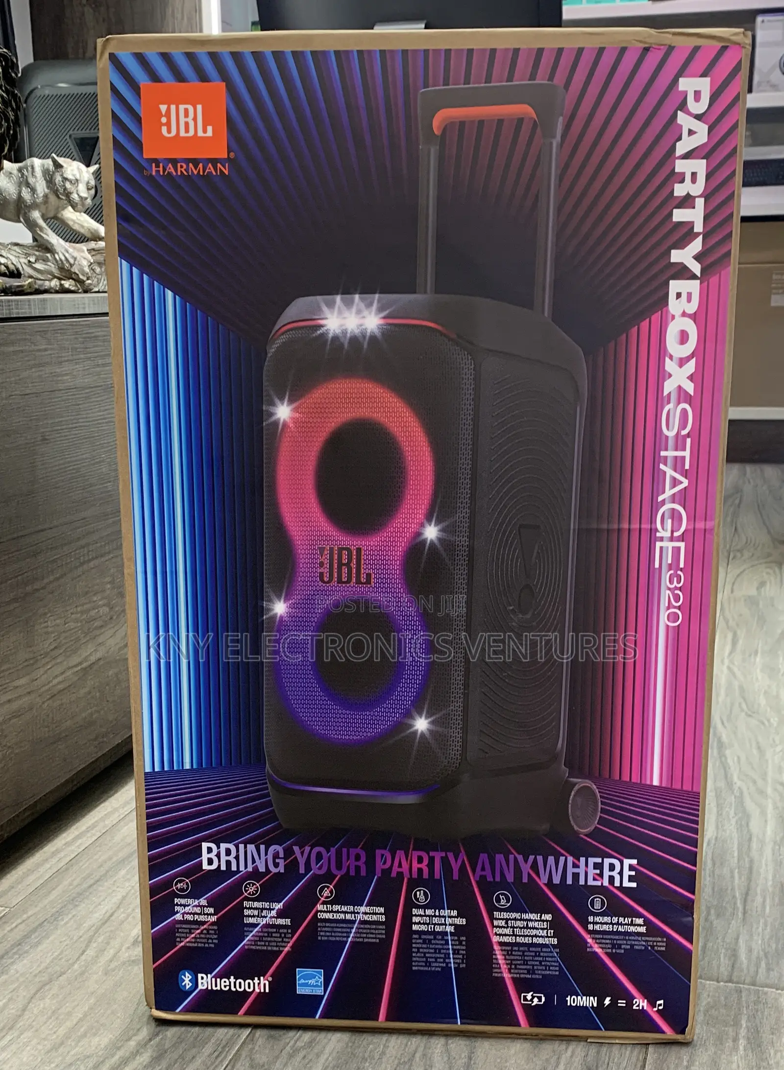 Party Box Stage 320