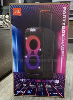 Party Box Stage 320