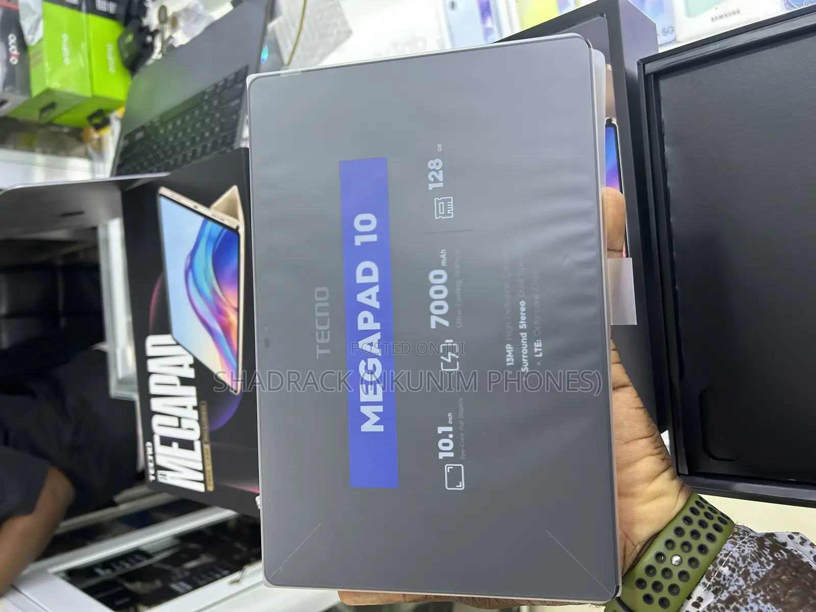 New Tecno DroiPad 10 Pro II 128 GB