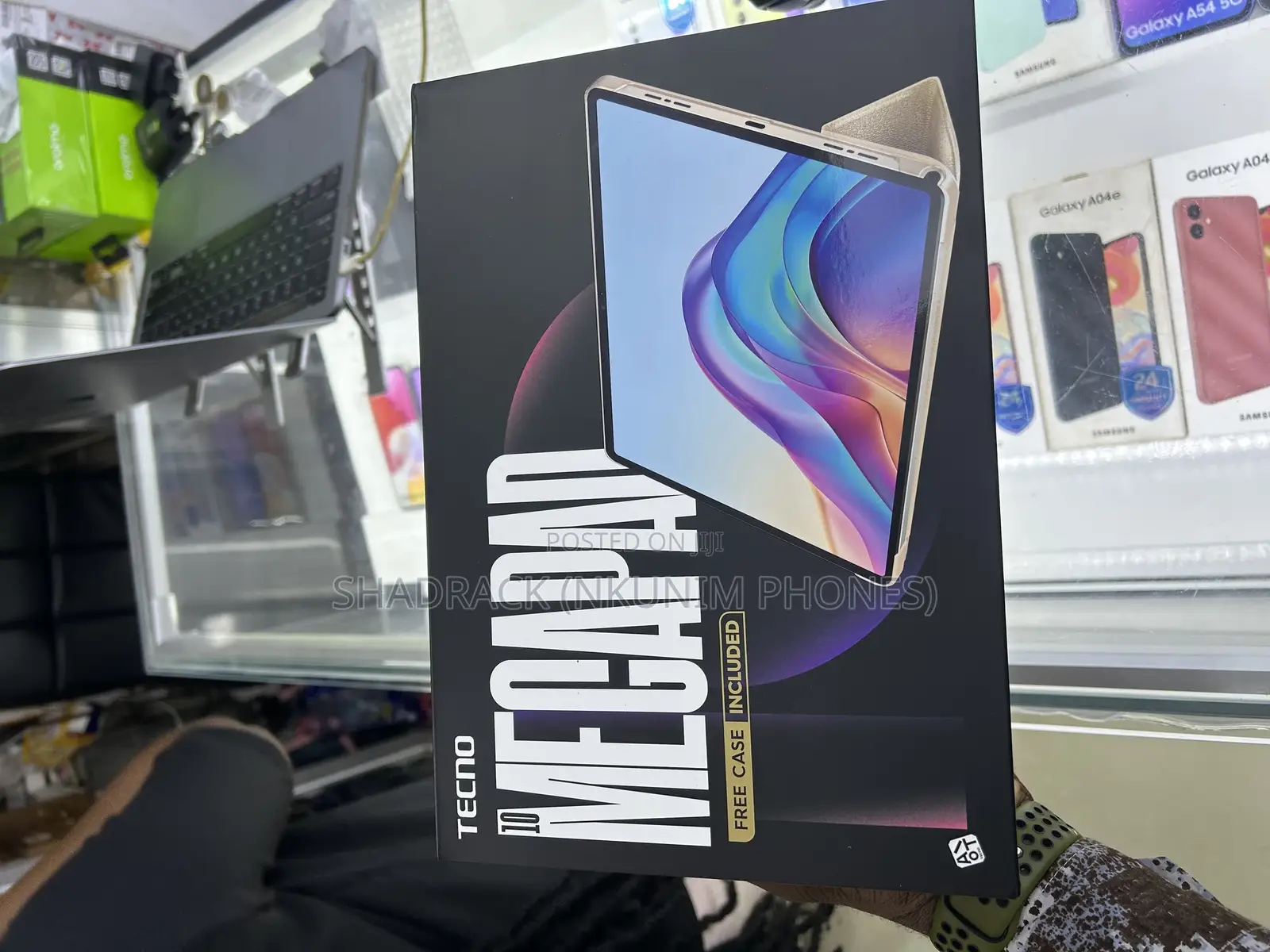 New Tecno DroiPad 10 Pro II 128 GB