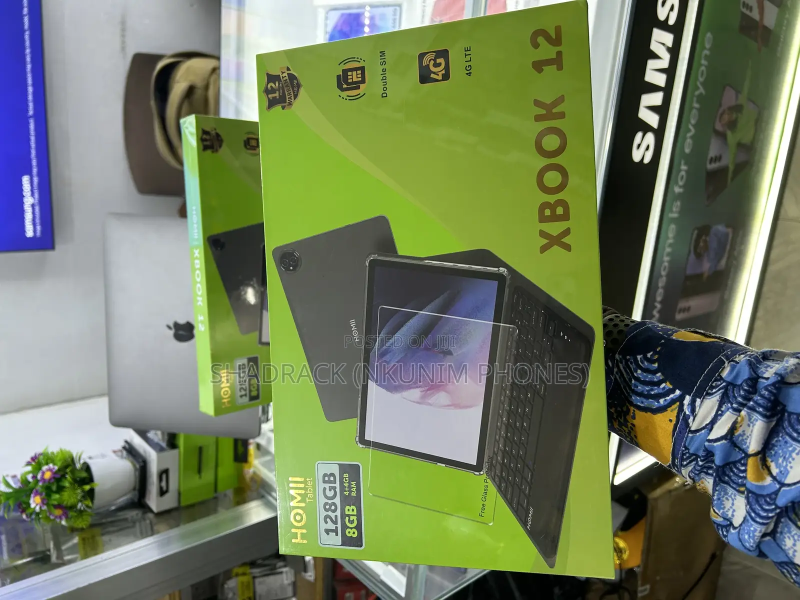 New Tablet 128 GB Black