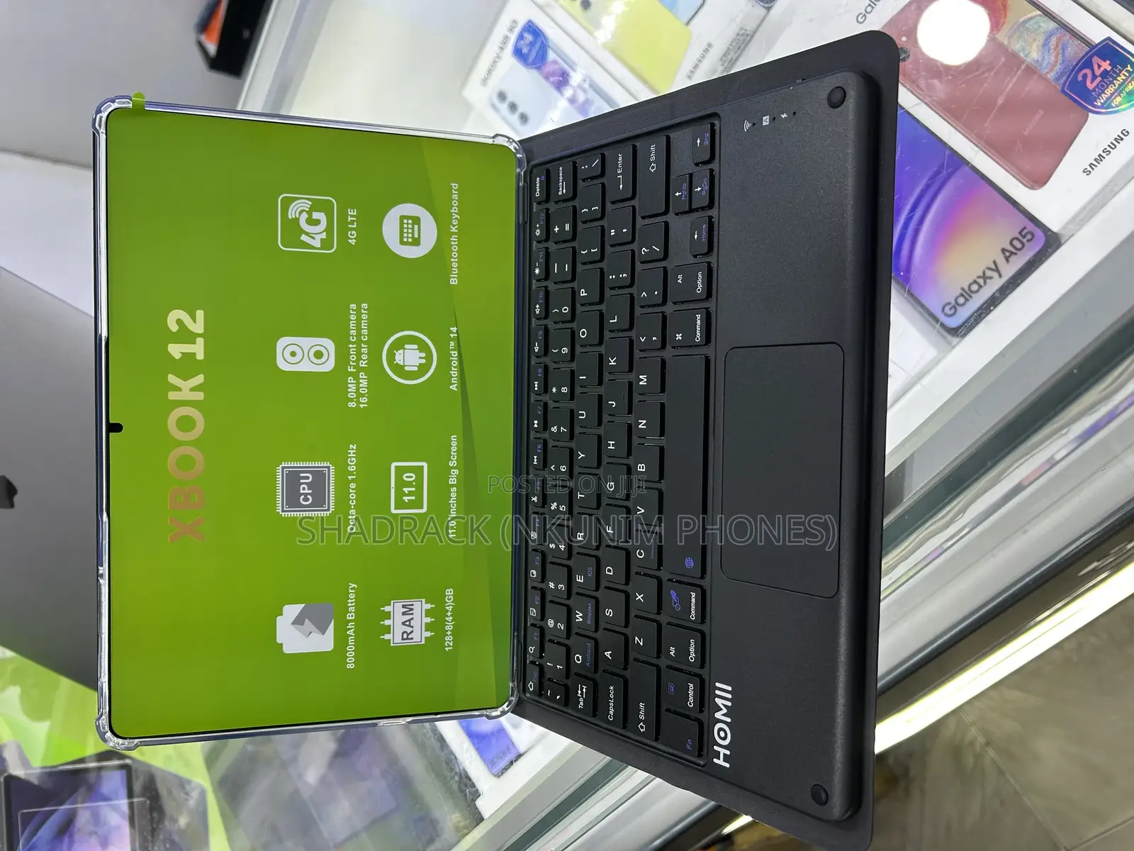 New Tablet 128 GB Black