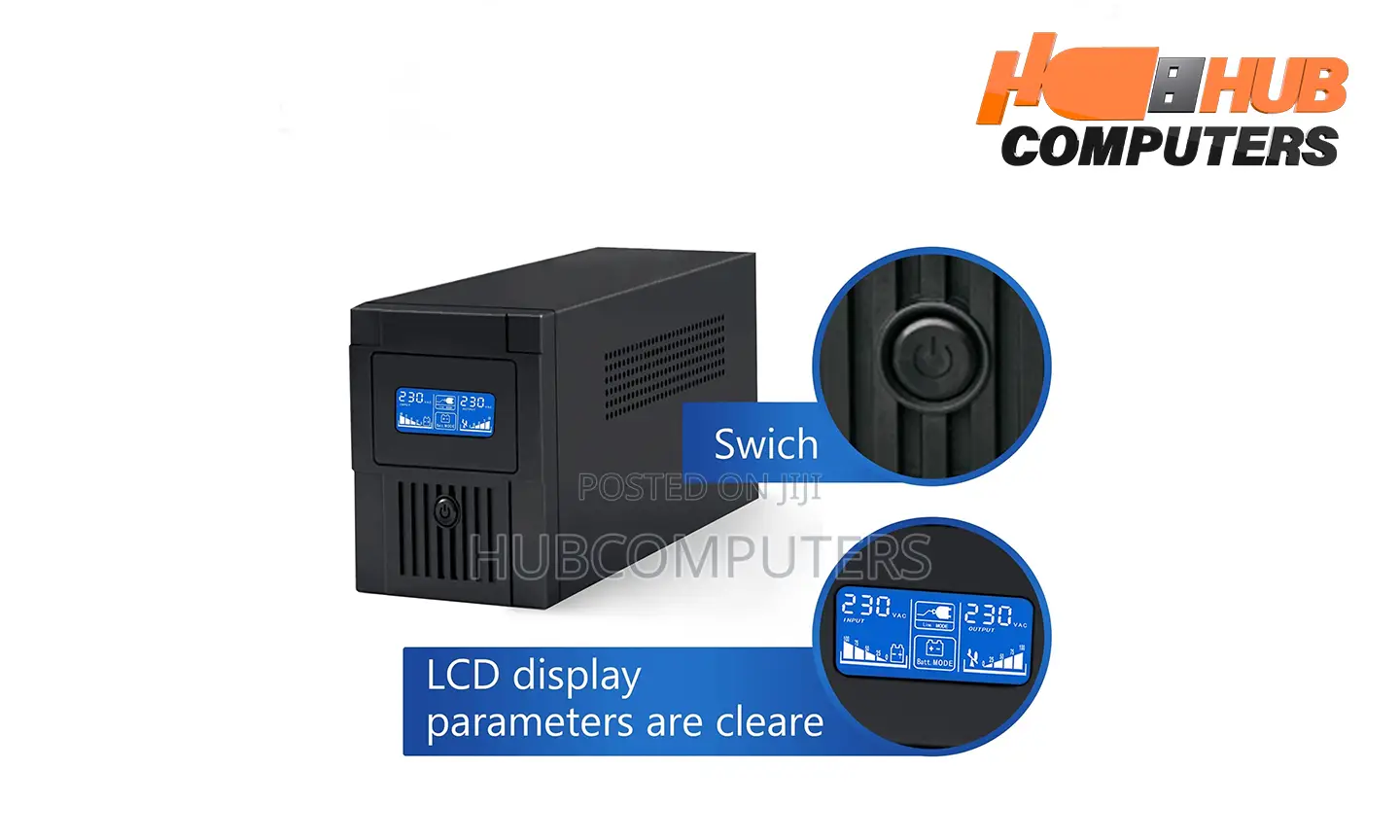 NCTS 3000va Offline Ups -3kva