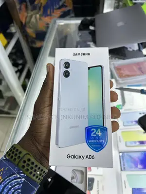 New Samsung Galaxy A06 64 GB Silver