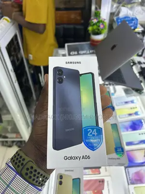 New Samsung Galaxy A06 128 GB Blue