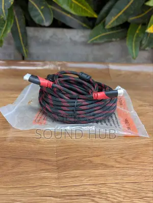 15m High Quality HDMI Cable - Black/Red
