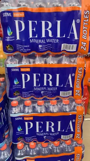 Perla Mineral Water 500mlx24