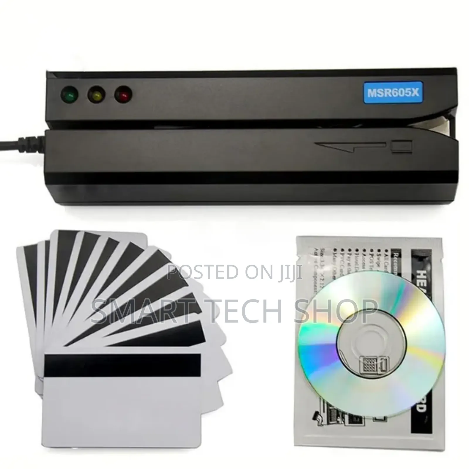 MSR605X Magnetic Stripe Card Reader (Encoder) Hico-loco