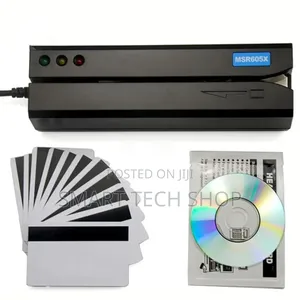 MSR605X Magnetic Stripe Card Reader (Encoder) Hico-loco