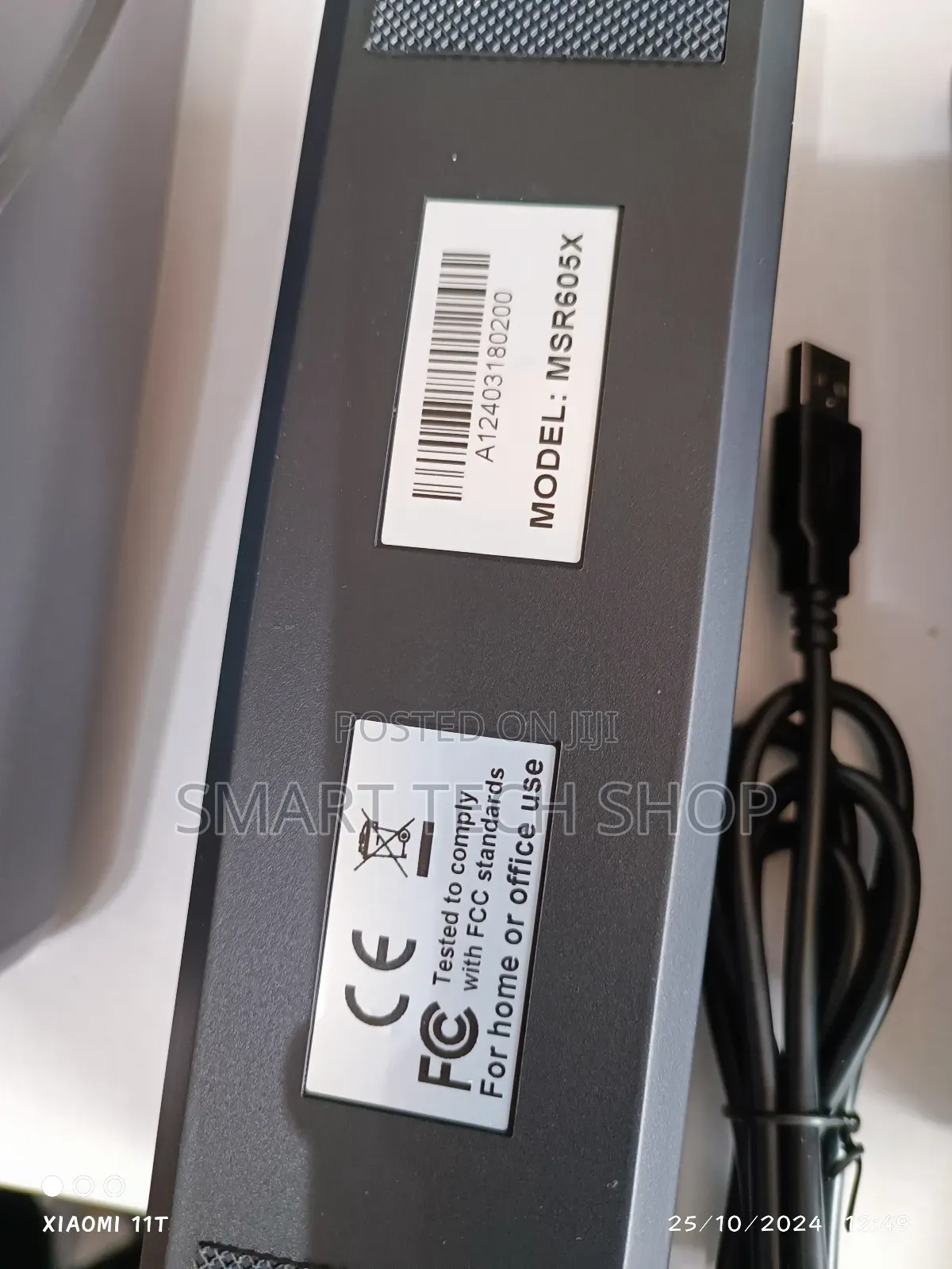 MSR605X Magnetic Stripe Card Reader (Encoder) Hico-loco